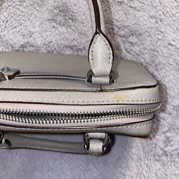 Michael Kors gray handbag/crossbody - Picture 6 of 7